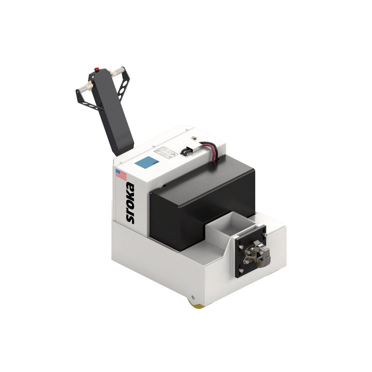 Electric Walkie Tow Tractor by Sroka