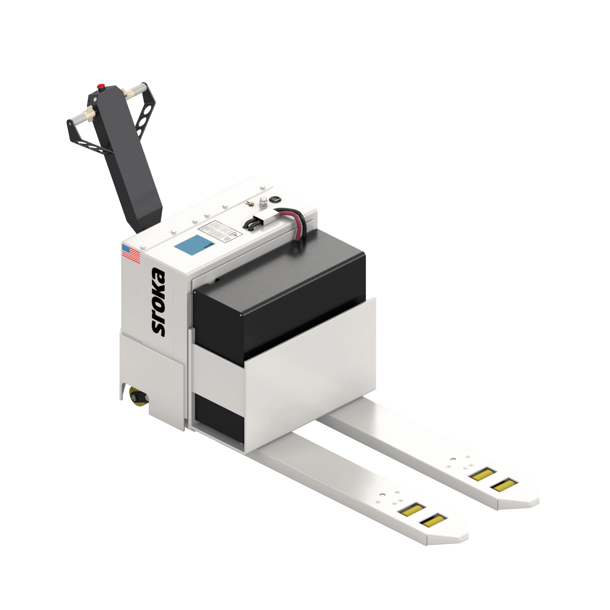 Electric Walkie Pallet Truck by Sroka