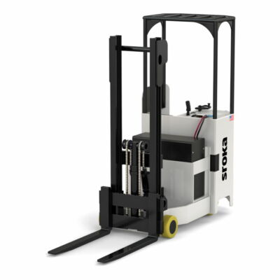 Counterbalanced Stacker - Rider - Electric | Sroka