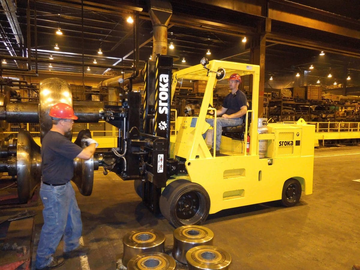 LPG Cushion Tire Forklift | Sroka