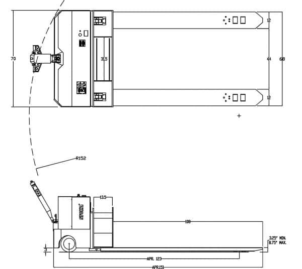 HeavyDuty Electric Pallet Jacks Walkie Pallet Trucks Sroka