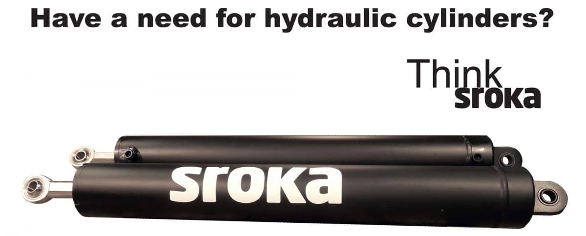 Have a need for Hydraulic Cylinders? Think Sroka.