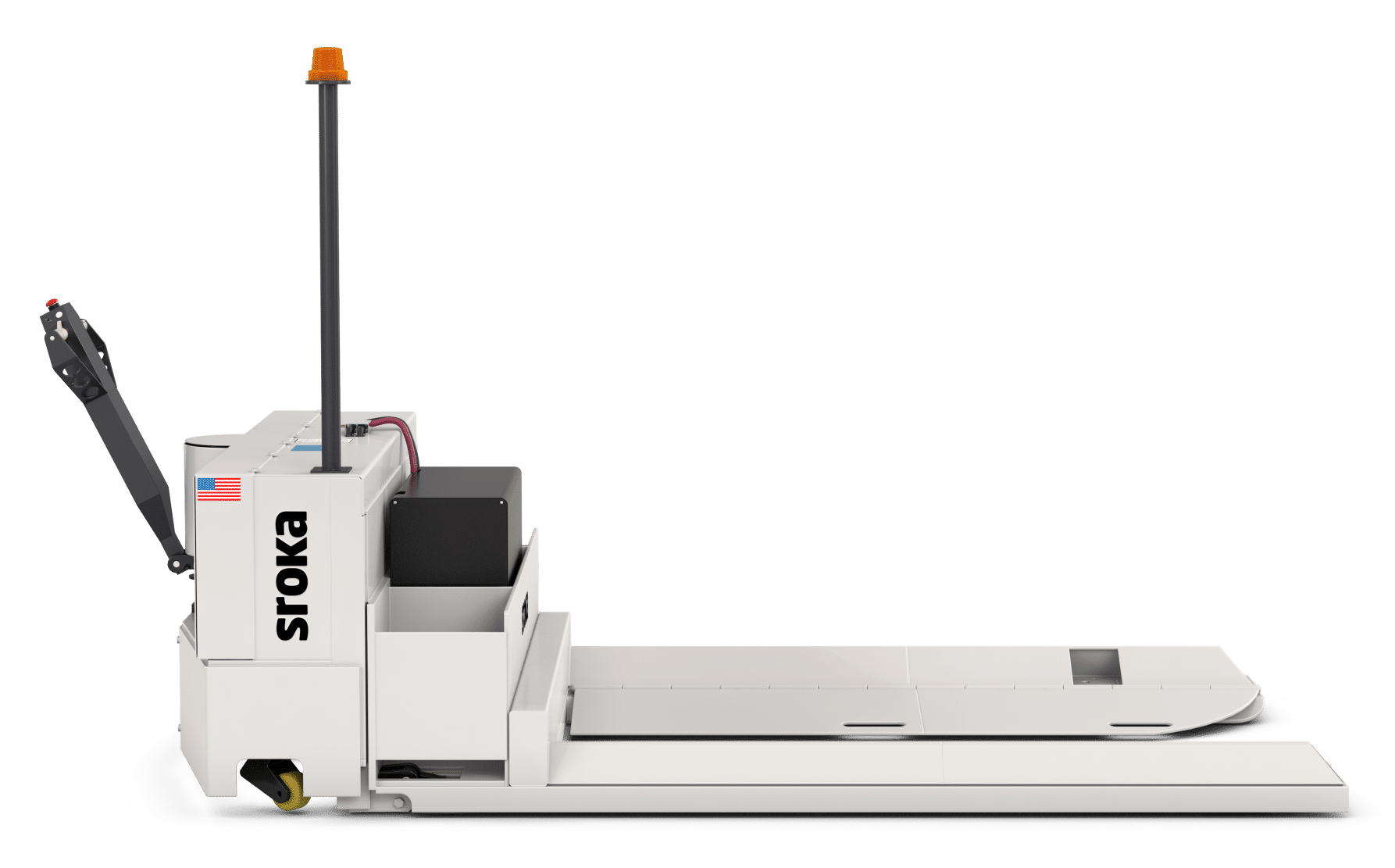 Walkie Roll Handlers Electric Movers for Paper, Coils & Reels Sroka