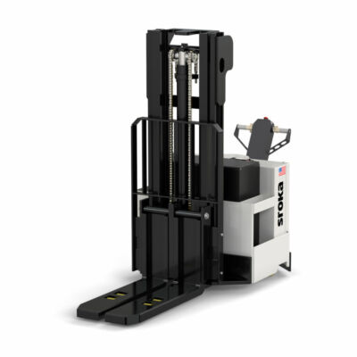 Fork Over Stacker - Walkie - Electric | Sroka