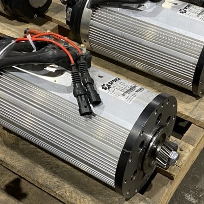 Heavy Duty AC Drive Motor - Sroka