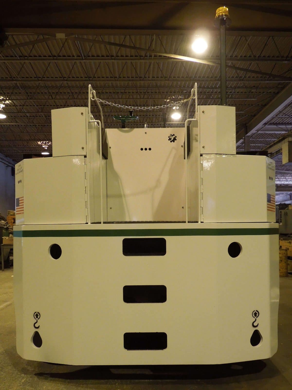 Mold and Die Transporter - Rider Operator Compartment - Electric 80,000 LBS Capacity | Sroka