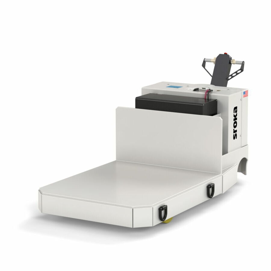 Walkie Burden Carrier Platform Truck by Sroka