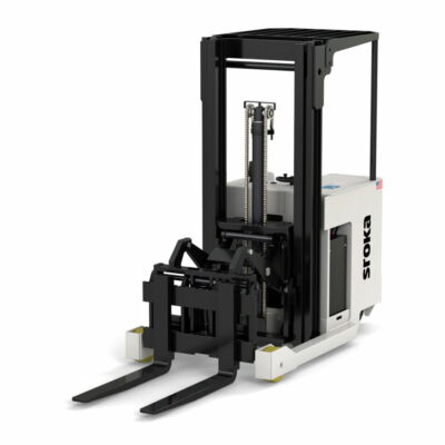 Reach Truck - Rider - Electric | Sroka