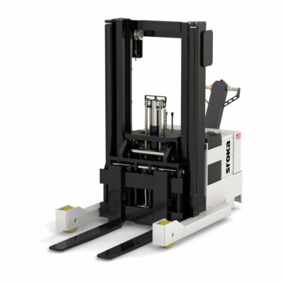 Reach Truck Stacker - Walkie - Electric | Sroka