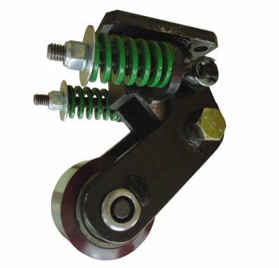 Shock Absorbing Swivel Caster | Sroka