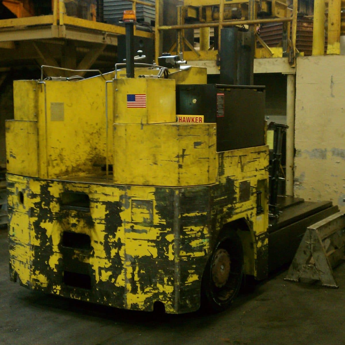 Die Handler with Quick Change and Lift - Rear Profile - 60000 LBS Capacity | Sroka