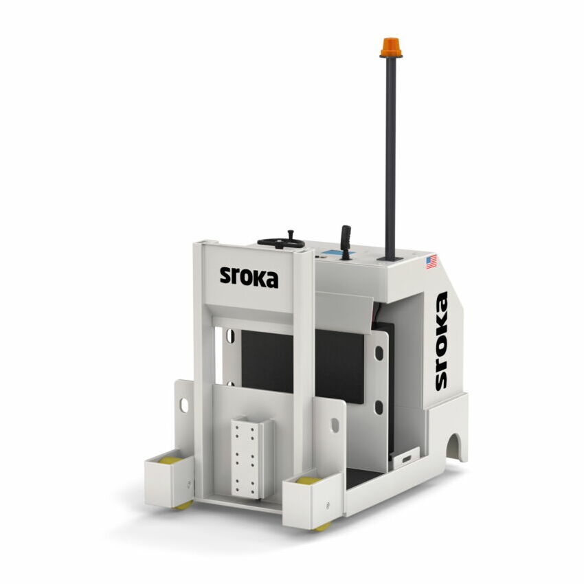 Walkie Tow Tractors and Tuggers by Sroka