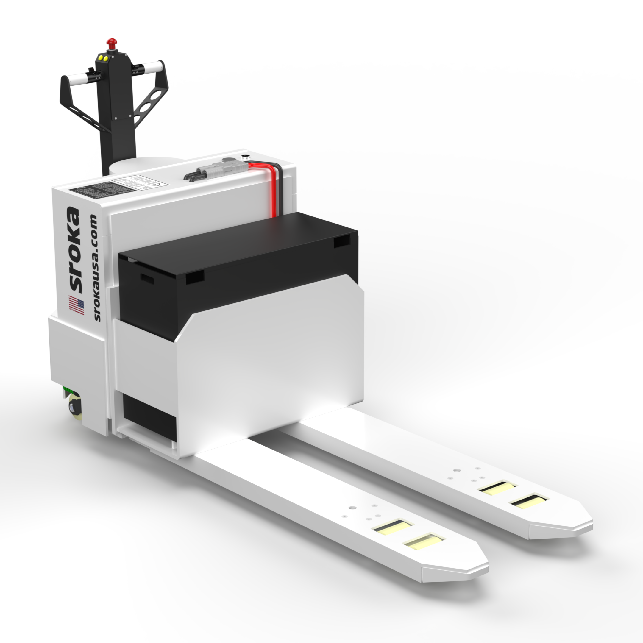 Sroka LWP-100 10,000 lb electric walkie pallet truck