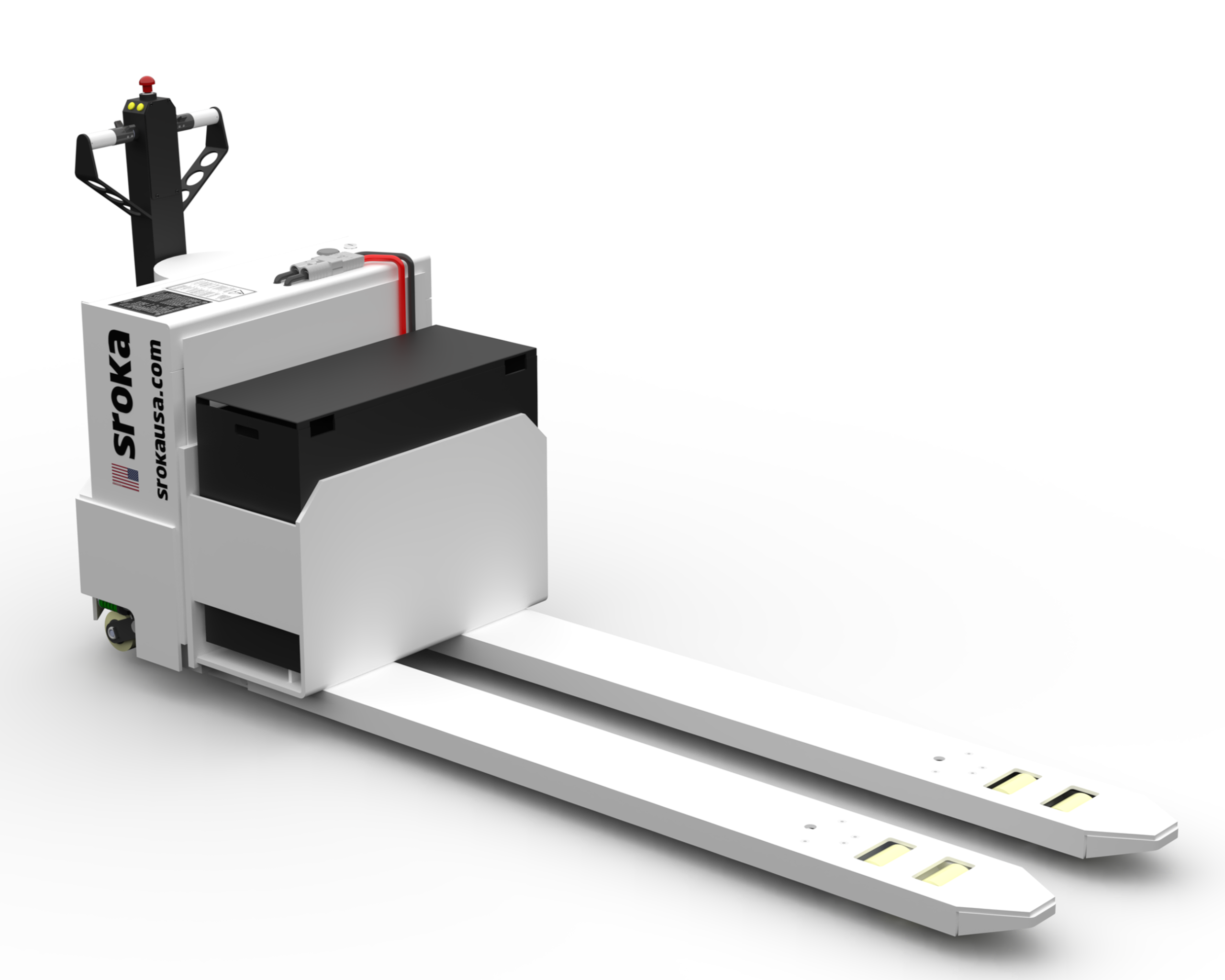 Sroka LWP-120 12,000 lb electric walkie pallet truck