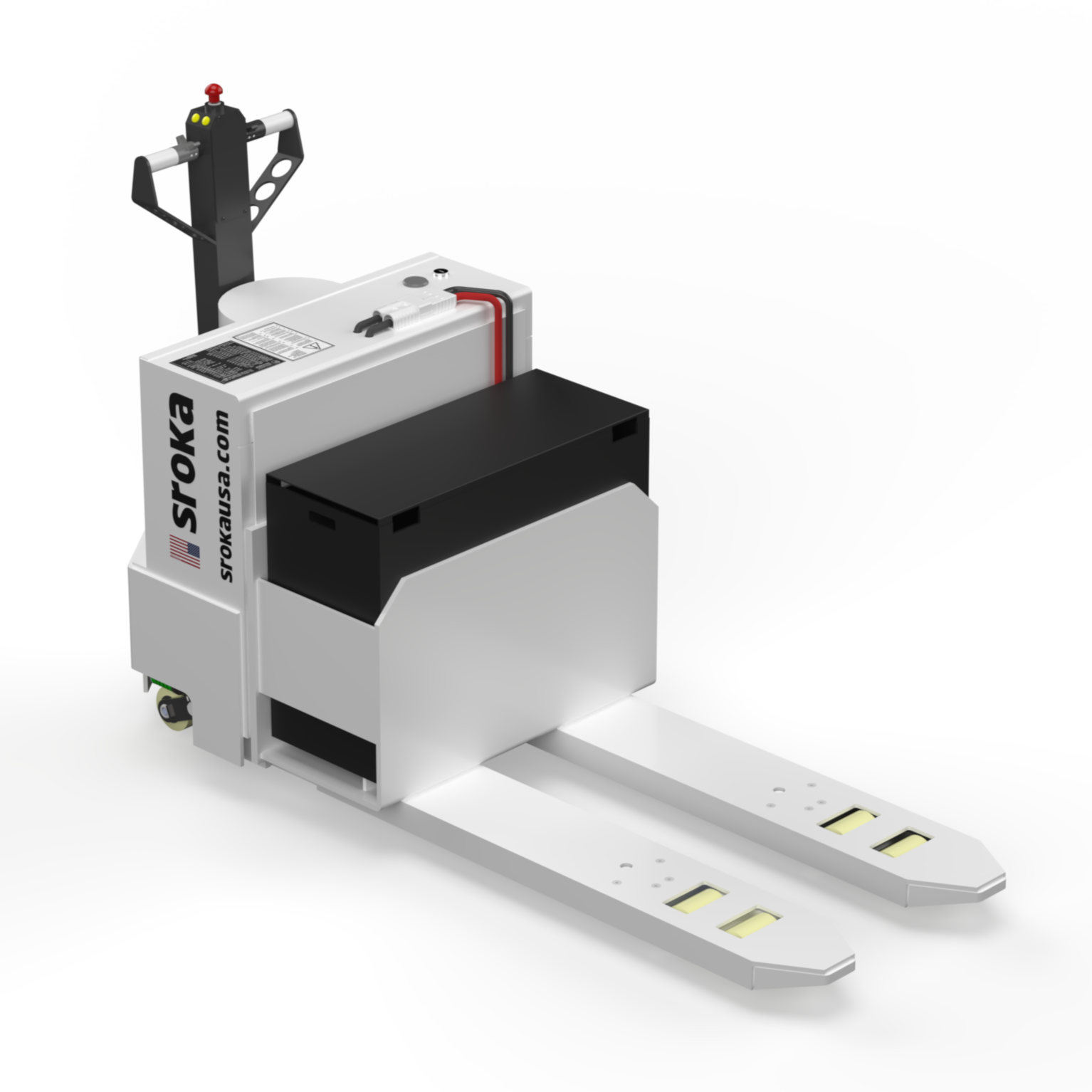 Sroka LWP-80 8,000 lb electric walkie pallet truck