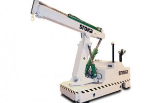 Walkie Electric Mobile Crane Truck - Mobile Boom Jib Crane | Sroka