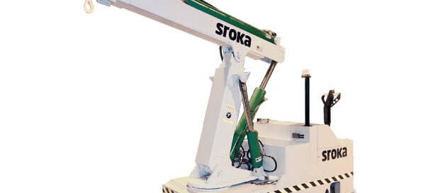 Walkie Electric Mobile Crane Truck - Mobile Boom Jib Crane | Sroka