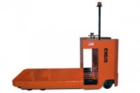 Rider Burden Carrier - Electric Stand Up Rider Die Cart - Platform Truck | Sroka