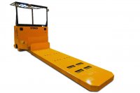 Glass A-Frame Rider Platform Truck - Electric Stand Up Rider Platform Truck | Sroka