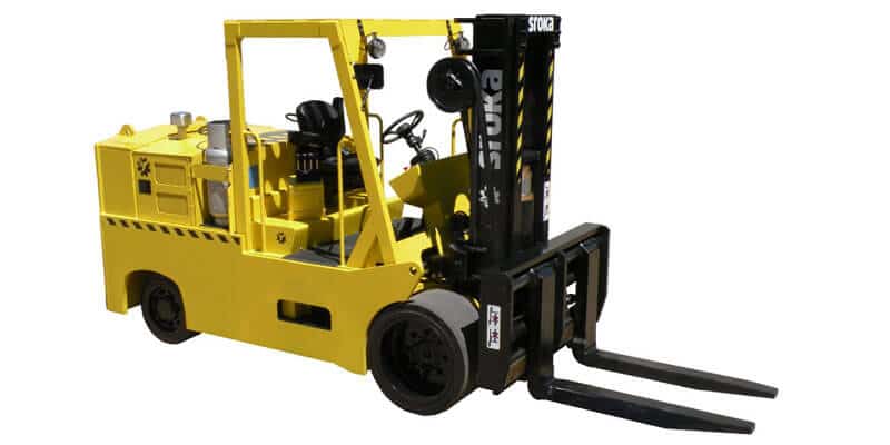 Cushion Tire Forklift – Counterbalanced Lift Truck – IC Powered | Sroka