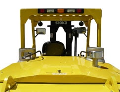 Forklift Cushion Tire Wear Scale, Buy Now - Conger Industries Inc.