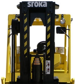 Front View - Cushion Tire Forklift – Counterbalanced Lift Truck – IC Powered | Sroka