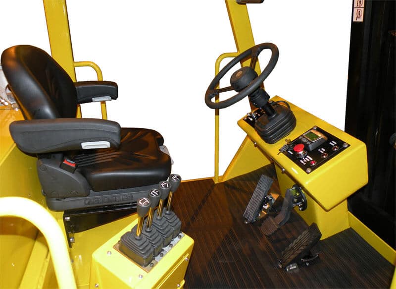 Operator Cab - Cushion Tire Forklift – Counterbalanced Lift Truck – IC Powered | Sroka