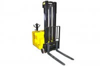 Walkie Counterbalanced Stacker with Side Shift Fork Positioner - Electric Walk Behind Counter Balanced Forklift | Sroka