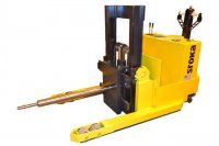 Walkie Coil Handler - Electric Walk Behind Reel Handler | Sroka