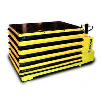 Walkie Mobile Scissor Lift Table